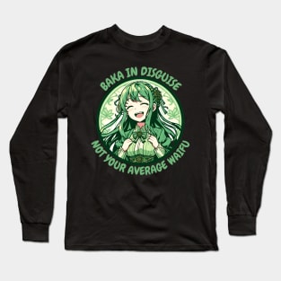 Baka Anime April Fool Long Sleeve T-Shirt